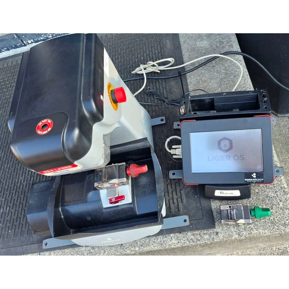 Keyline - 994 Laser Key Cutting Machine For Edge Cut And Automotive Laser 4000$